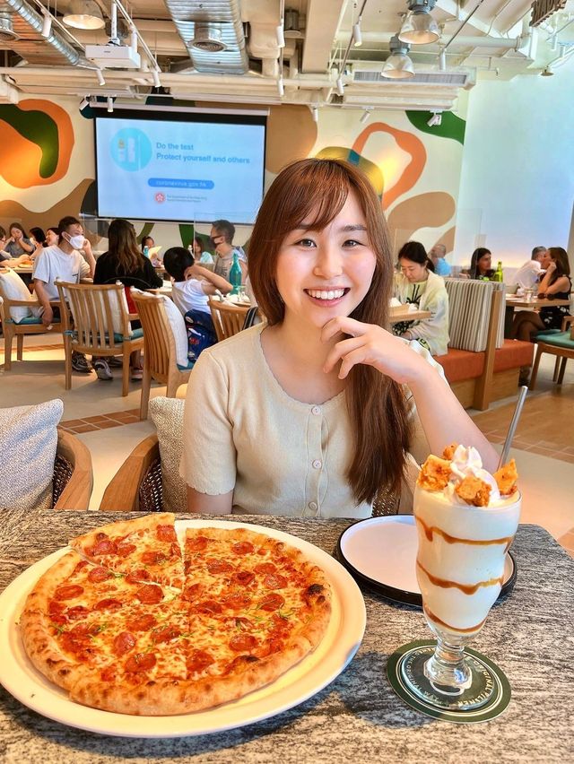 💙🤍渡假風酒店 全新運動主題體驗餐廳💙🤍