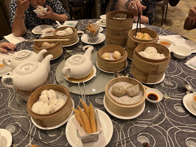 香港逸東飯店 逸東軒 高質午餐😚