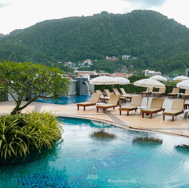 ที่พักบนเนินเขากะตะ, ภูเก็ต