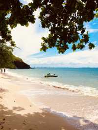 beautiful beach with amazing city view!