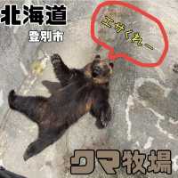 クマ牧場【北海道/登別市】