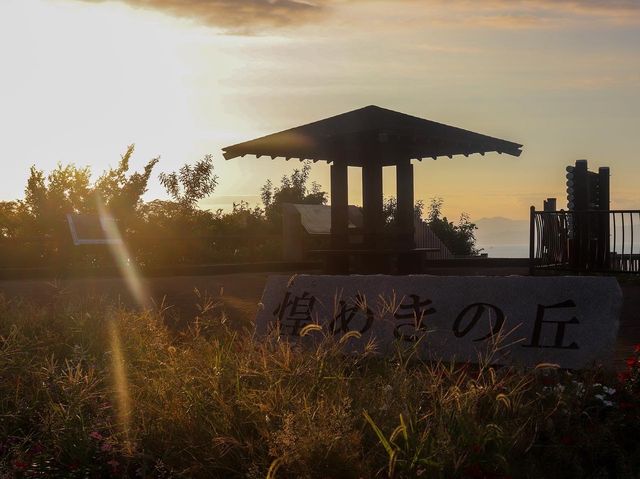 【静岡県】景観スポット「煌めきの丘」