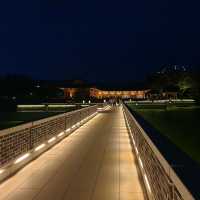 Deokjin Park Night View in Jeonju