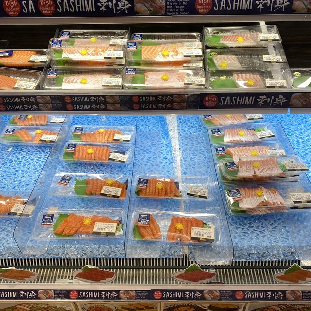 Don Don Donki, japanese supermarket