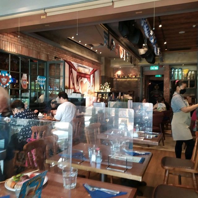 半自助西餐
