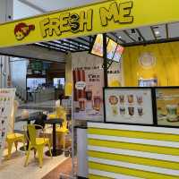 จิบชารอเวลาเช็คอินที่ Fresh Me สนามบินเชียงราย