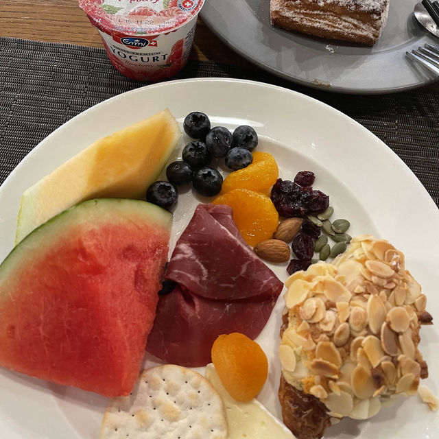 💎早餐滿分💯酒店特別對待生日壽星👍❤️