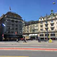 Stunning city with its medieval architecture 