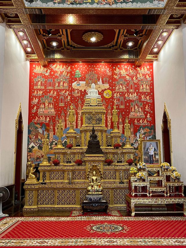 ตามรอยพุธบาท ที่วัดพุธฉาย สระบุรี