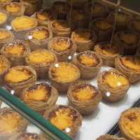 😋 Best Thickest Egg Tart in Malaysia!!