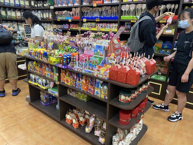 來自英國出名糖果屋