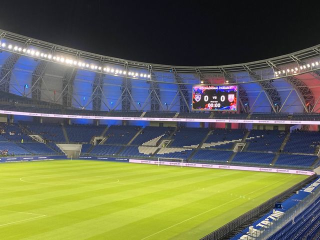 Top Class Stadium in Malaysia! 🇲🇾❤️💙