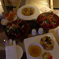 峇里島水明漾W酒店In room dining 