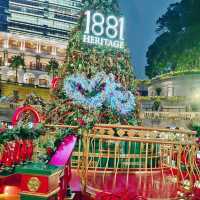 Merry X'Mas at 1881 Heritage !