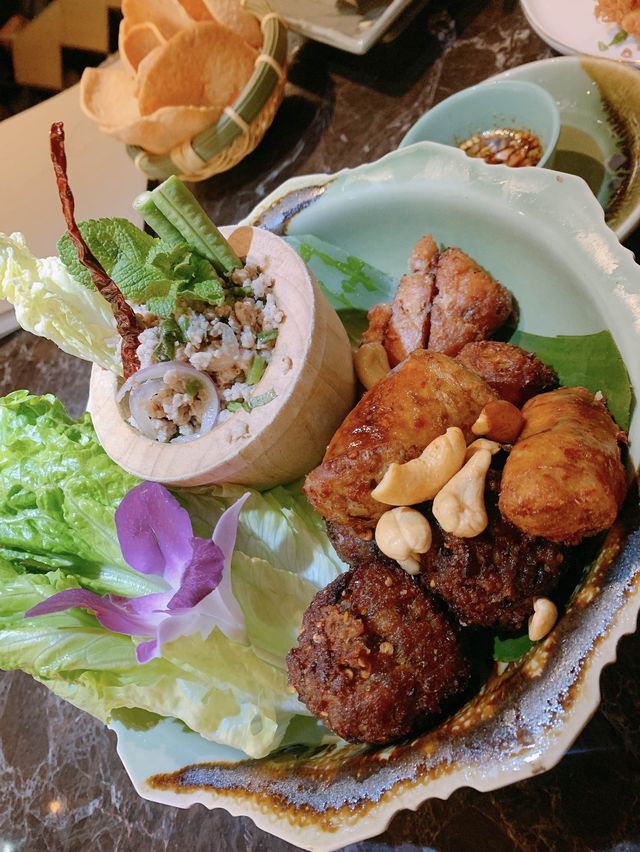 米芝蓮高質精緻泰國菜🇹🇭