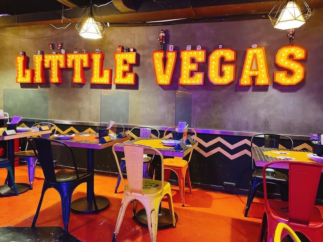 超好打卡餐廳🥰Little Vegas 超好打卡餐廳🥰Little Vegas