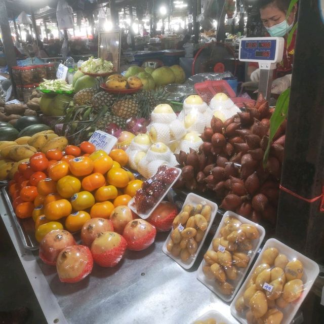 เดินหาของป่า🍖ตลาดบ้ายห้วยเดื่อ