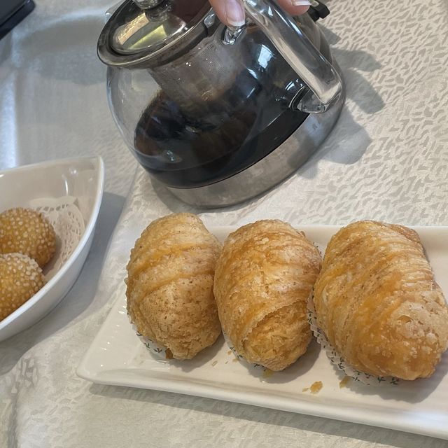 精美點心🥧 飲啖茶食個包 聚一聚好地方