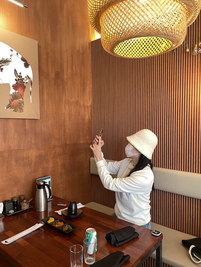 감성중식 레스토랑,수완지구 노블차이