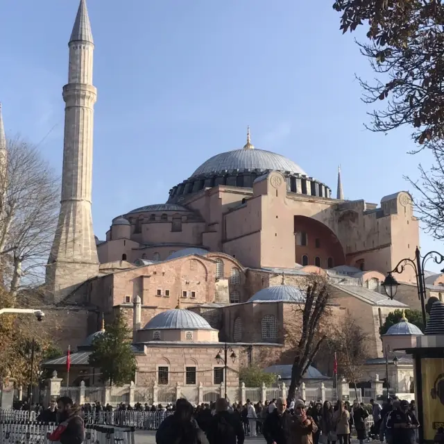 ฮาเกียโซเฟีย Hagia Sophia