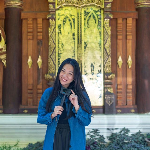 วัดร่ำเปิง (ตโปทาราม)วัดสวยในอ.เมือง จ.เชียงใหม่ 
