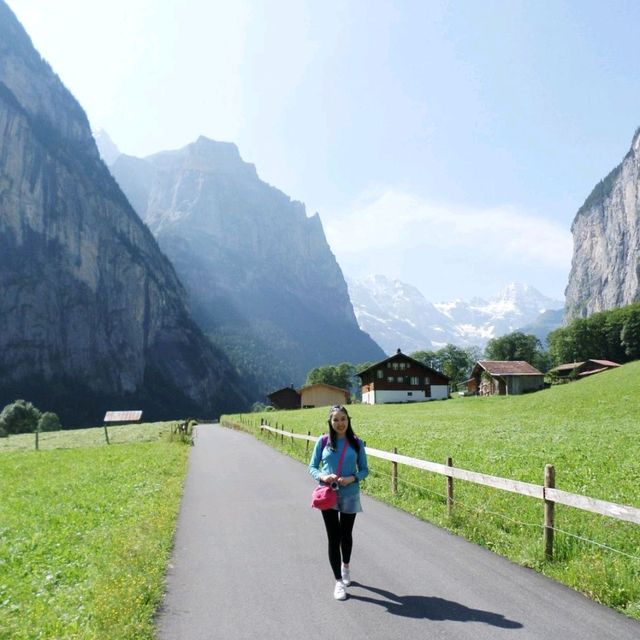 🇨🇭스위스 여행 중 가장 아름다운 마을 라우터부르넨(lauterbrunnen)입성