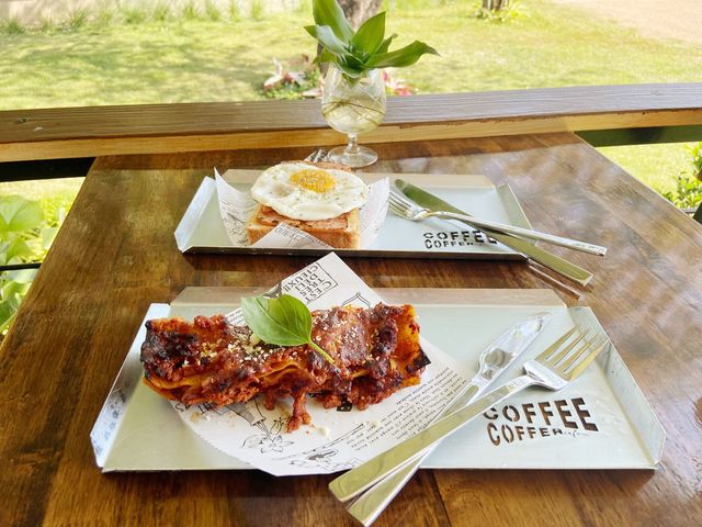 ร้านกาแฟในสวน : Coffee Coffer Cafe’