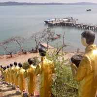 Kyun su port ท่าเรือโจสุ เกาะคาดัน มะริด