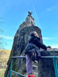 捷克景點-鹿、紅涼亭、白涼亭觀景台