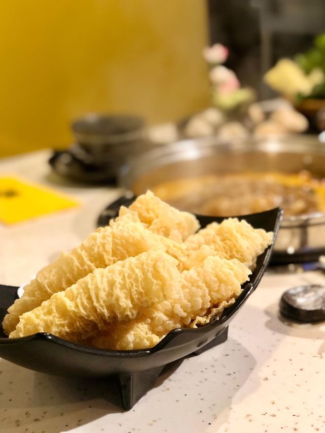 食到見煲底