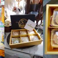 香港名廚自家品牌手工特色月餅禮盒開箱！