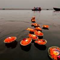 Varanasi the Ganga lamd