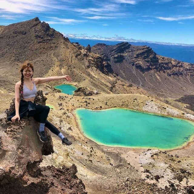 Moments at Tongariro National Park, NZ