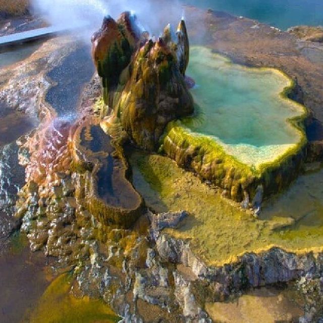 FLY RANCH GEYSER, NEVADA