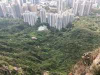 Lion Rock Country Park. 