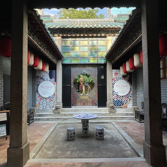 沒有服務員的自助書店👍🏼充滿港式風情