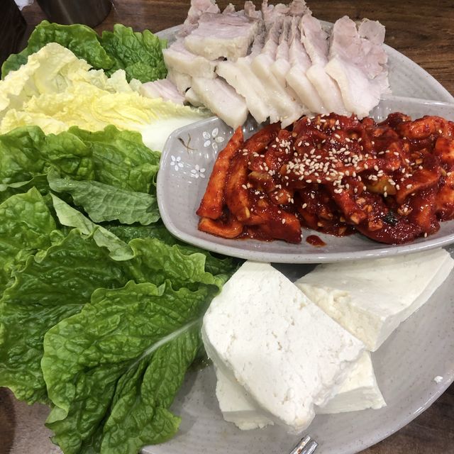 [영종도 맛집여행]카페얼트🌊보쌈두부 꿀조합🔥
