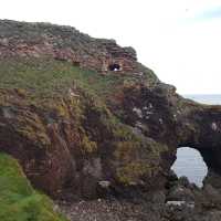 Dunbar Castle, UK