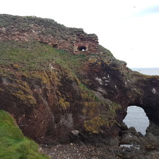 Dunbar Castle, UK