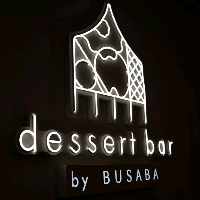 Dessert bar by Busaba บาร์ขนมลับหลังบ้าน