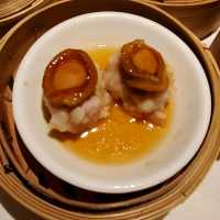 米芝蓮粤軒點心