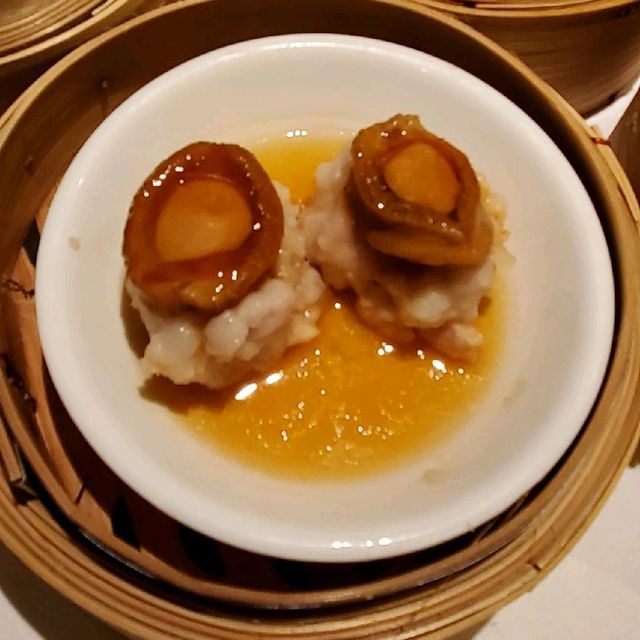 米芝蓮粤軒點心