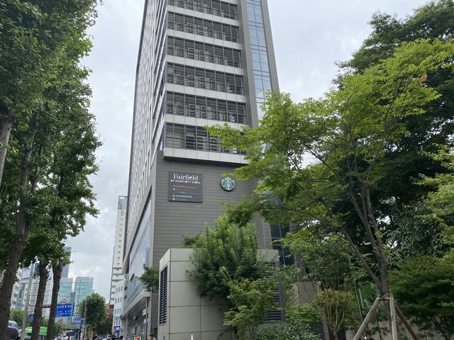 영등포ㅣ서울 가성비 좋은 호텔에서 도심 속 호캉스! 페어필드 바이 메리어트 서울