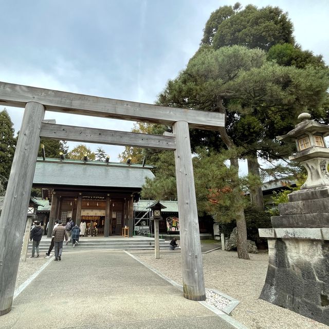 富山県高岡市　射水神社