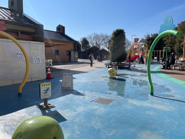 川島パーキングエリアにあるかなり大きい公園！【河川環境楽園】