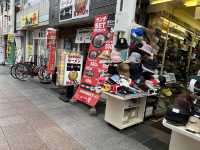 【福岡】キャナルシティまでの商店街