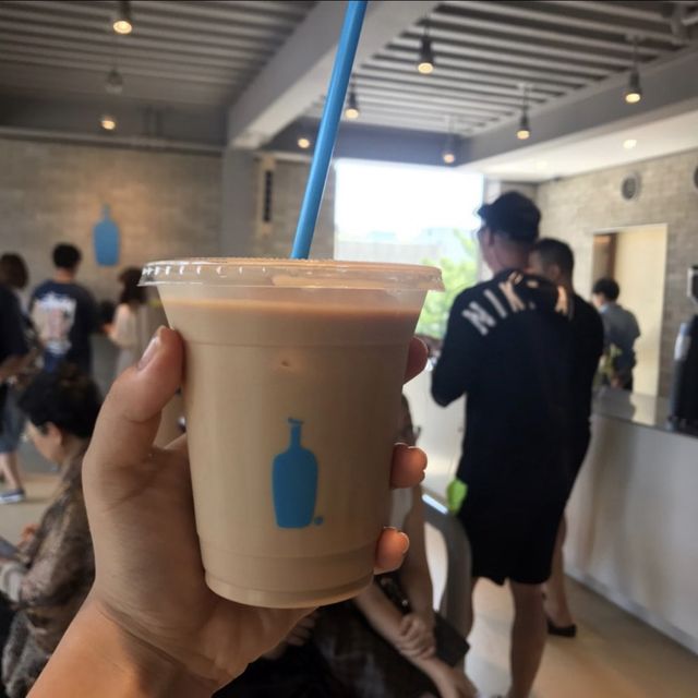 현대미술관과 한옥을 동시에 볼 수 있는 곳