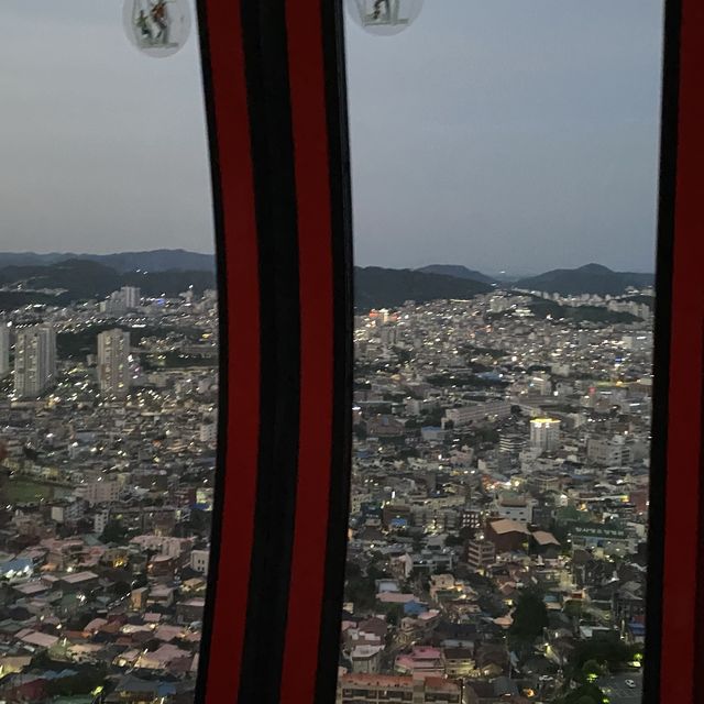 오션뷰를 볼 수 있는 목포케이블카