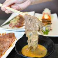 บุฟเฟ่ต์ชาบูซูชิพรีเมียมกินได้ไม่อั้น2ชั่วโมง