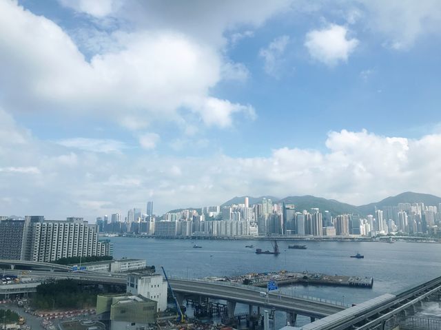 💚唯港薈酒店Staycation😍